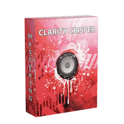 Clarity Crisper Mastering Preset Product Image