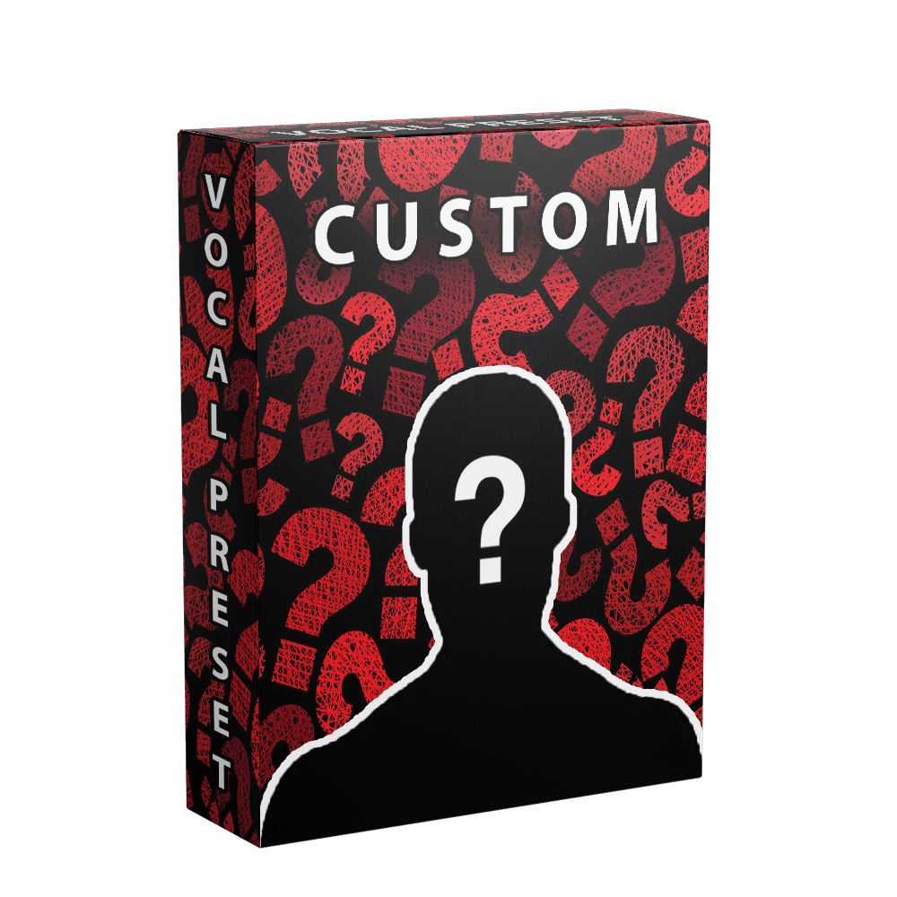 Custom vocal preset Product Art