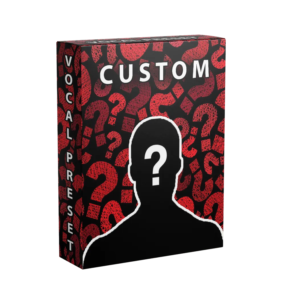 Custom Vocal Preset Product Image