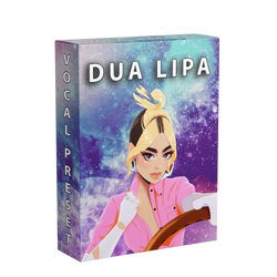 Dua Lipa Vocal Preset Product Image