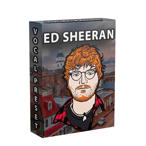 Ed Sheeran Vocal Preset Product Image