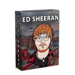 Ed Sheeran Vocal Preset Product Image
