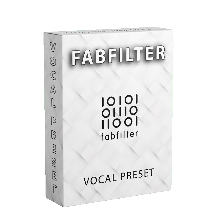 FabFilter Vocal Preset Product Image