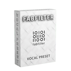FabFilter Vocal Preset Product Image