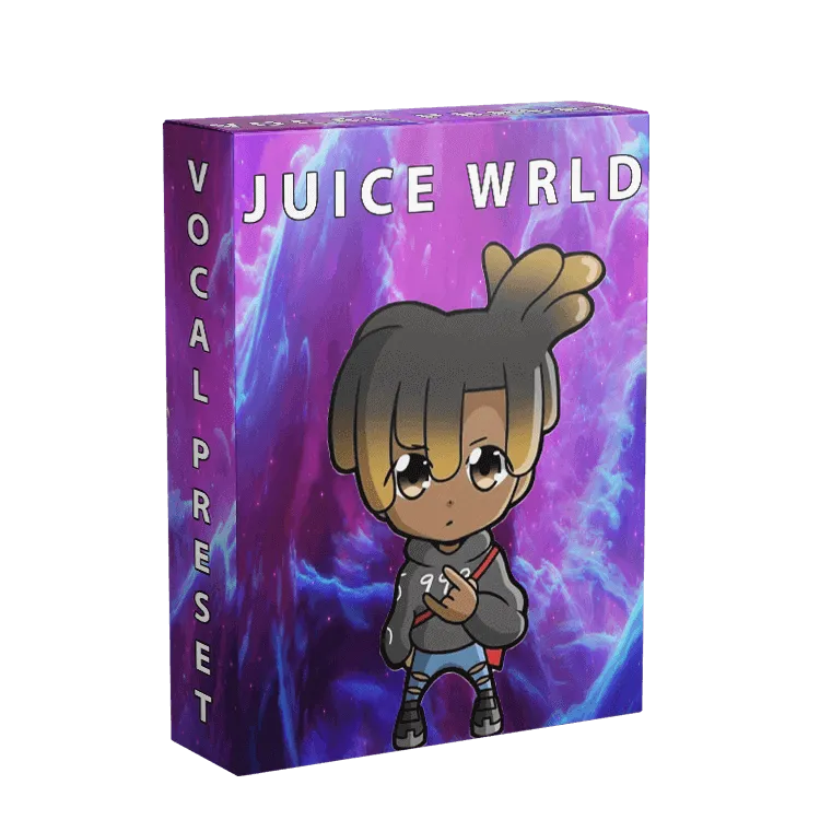 Juice WRLD Vocal Preset Product Image