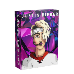 Justin Bieber Vocal Preset Product Image