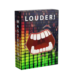 LOUDER! Mastering Preset Product Image