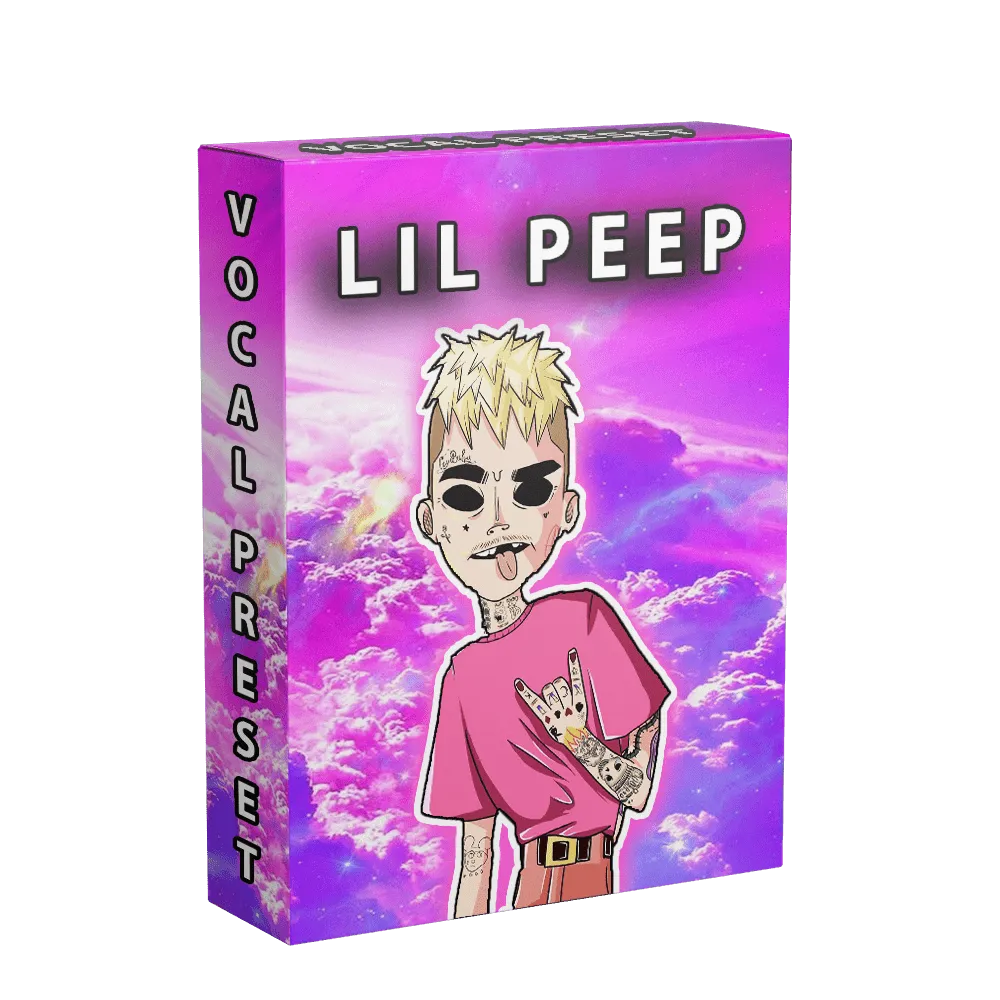 Lil Peep Vocal Preset Product Image