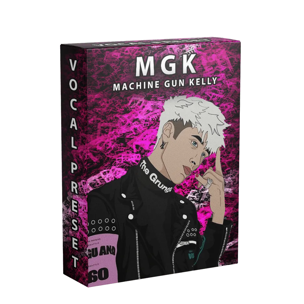 Machine Gun Kelly (MGK) Vocal Preset – Rys Up Audio