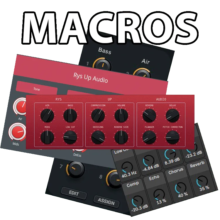 macros for vocal drip 2