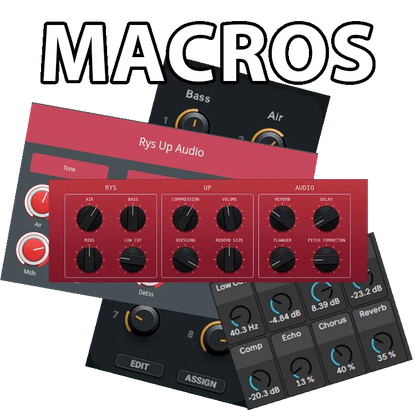 macros for vocal drip 2