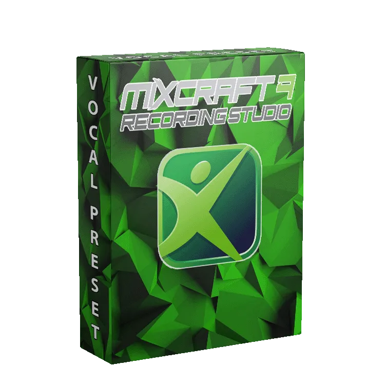 Mixcraft Vocal Preset Bundle Product Image