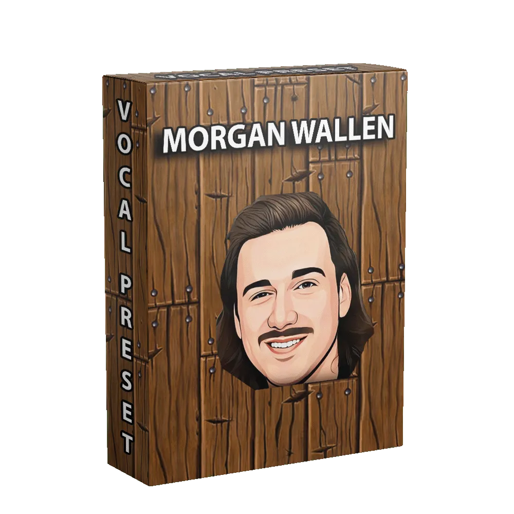 Morgan Wallen Vocal Preset Product Image
