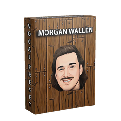 Morgan Wallen Vocal Preset Product Image