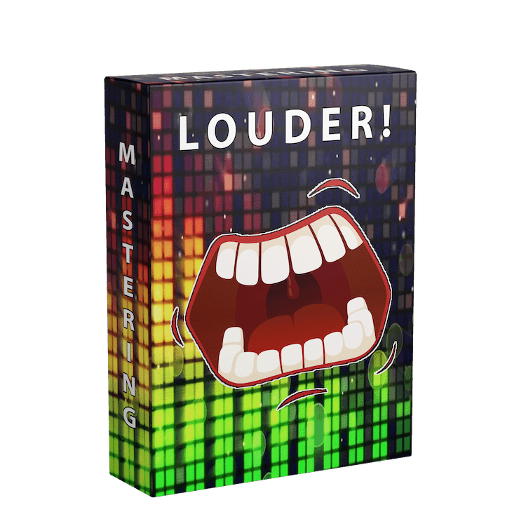 "Louder" Product Art