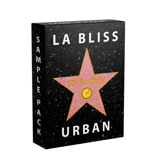 la bliss urban pop sample pack artwork