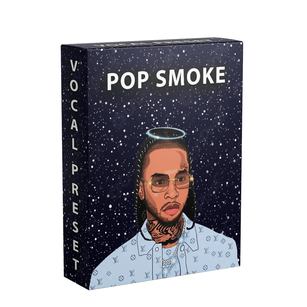Pop Smoke Vocal Preset Product Image