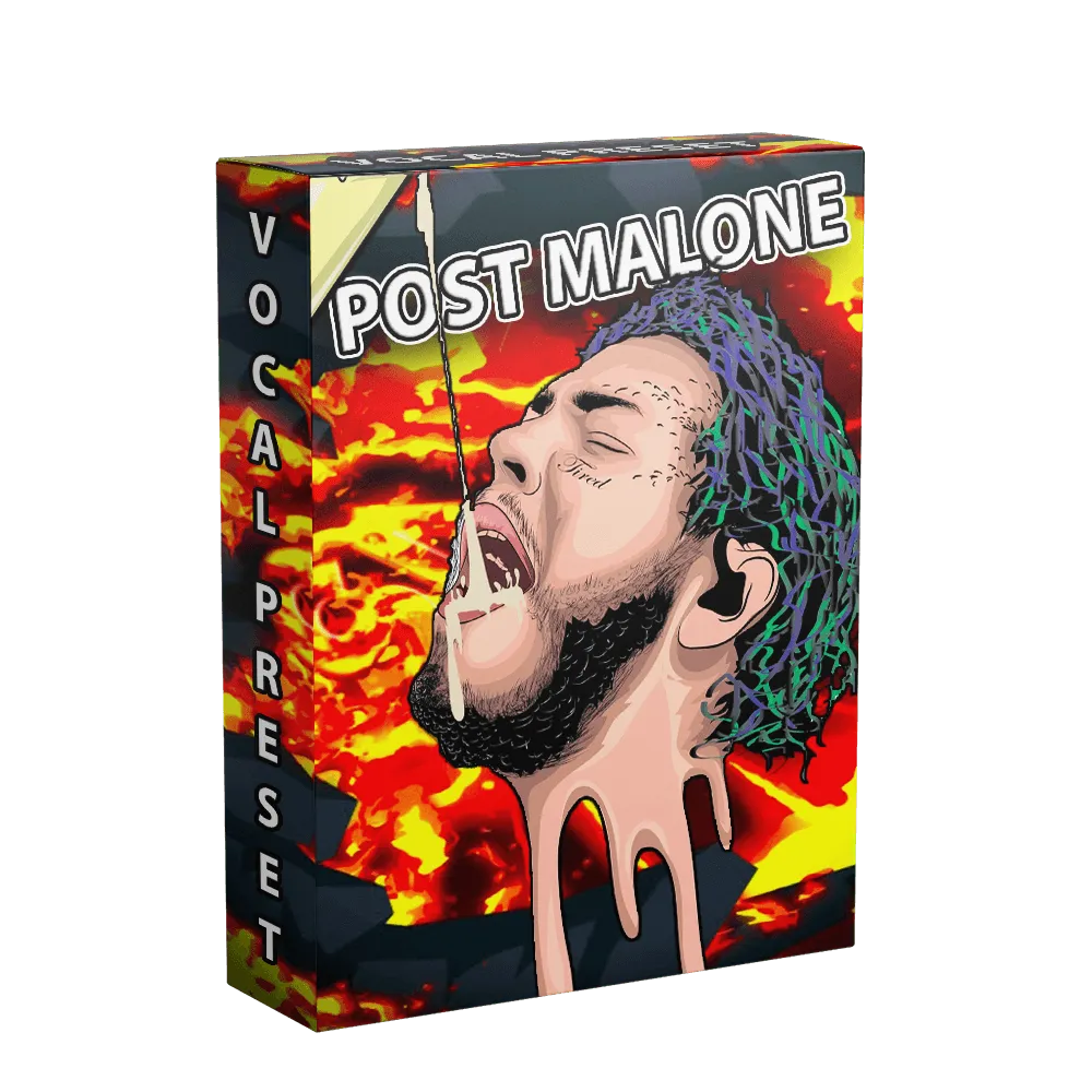 Post Malone Vocal Preset Product Image