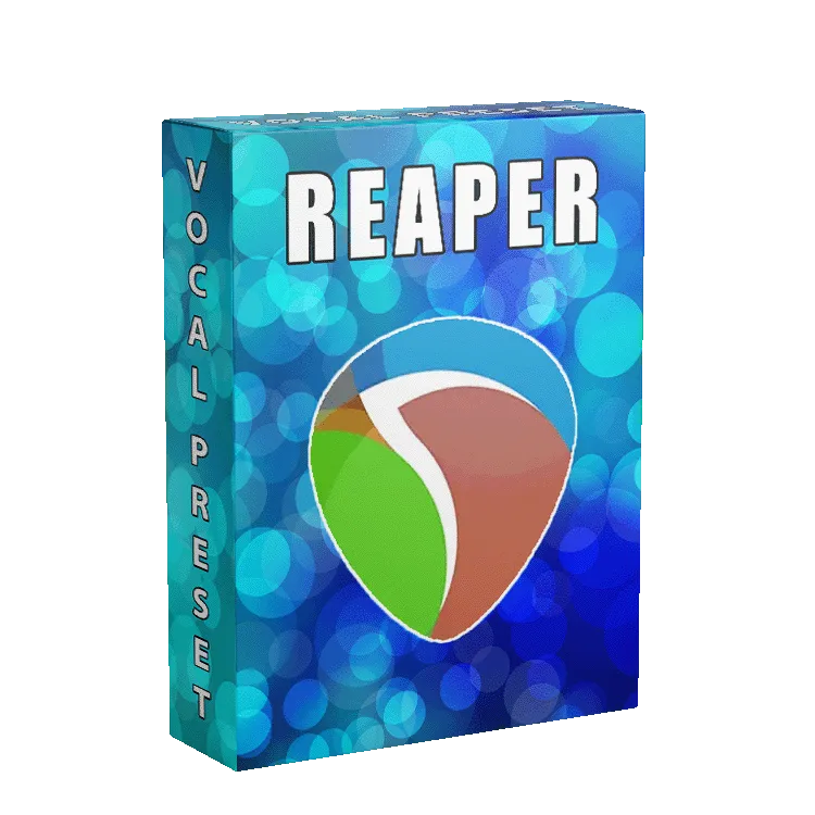 Reaper Vocal Preset Product Image