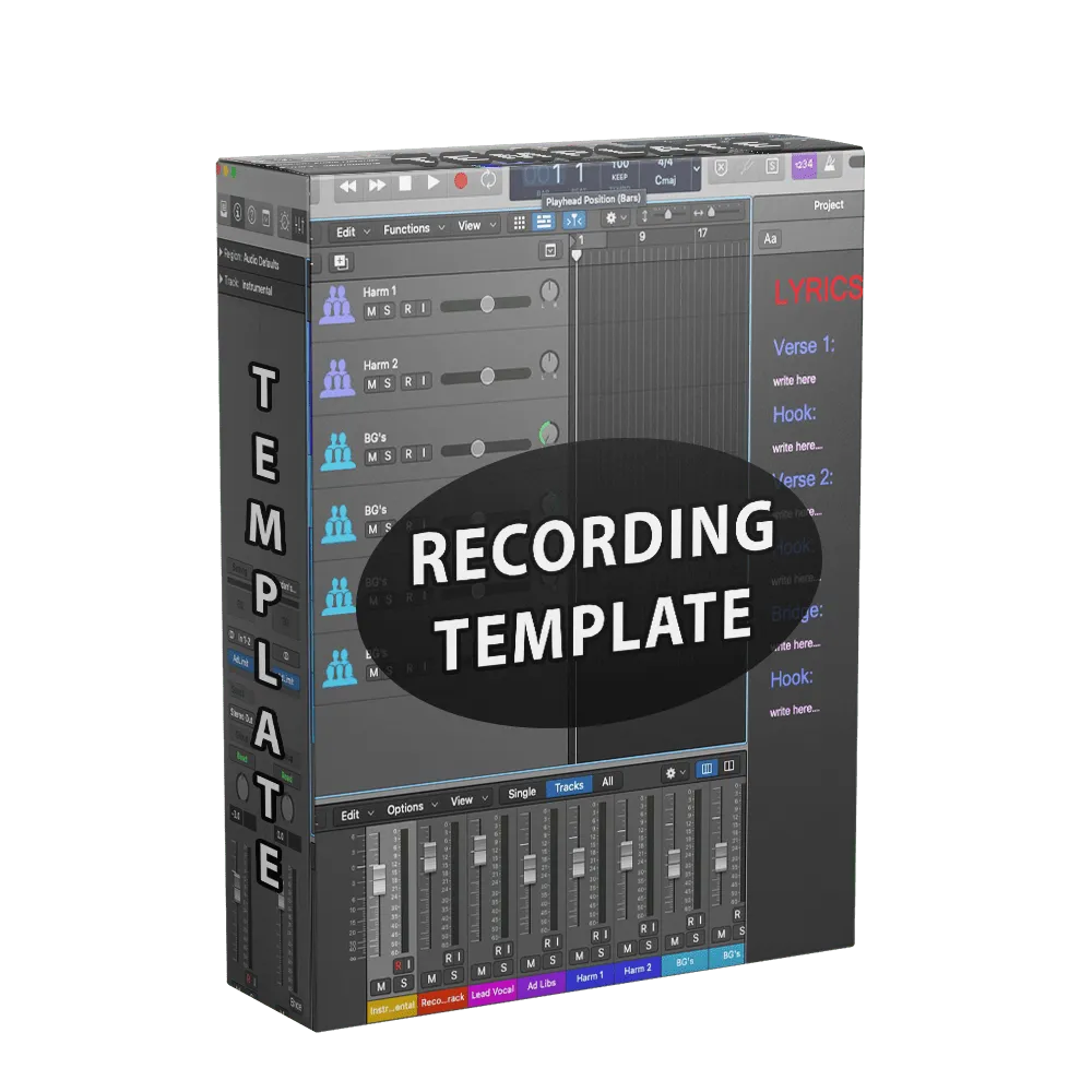Rys Recording Template Product Image
