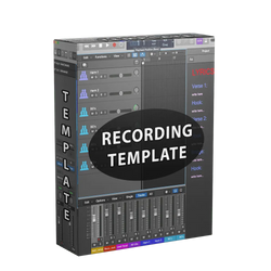 Rys Recording Template Product Image