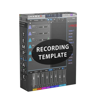 Rys Recording Template Product Image