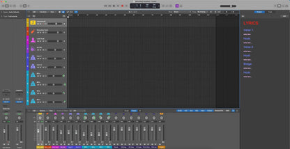 Rys Recording Template Product Image
