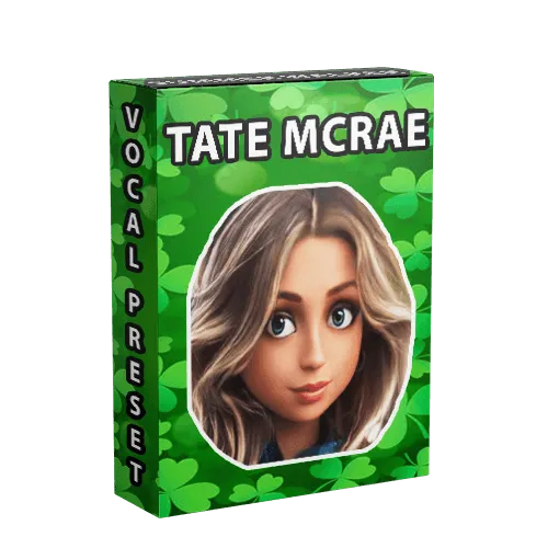 Tate McRae Vocal Preset Product Image