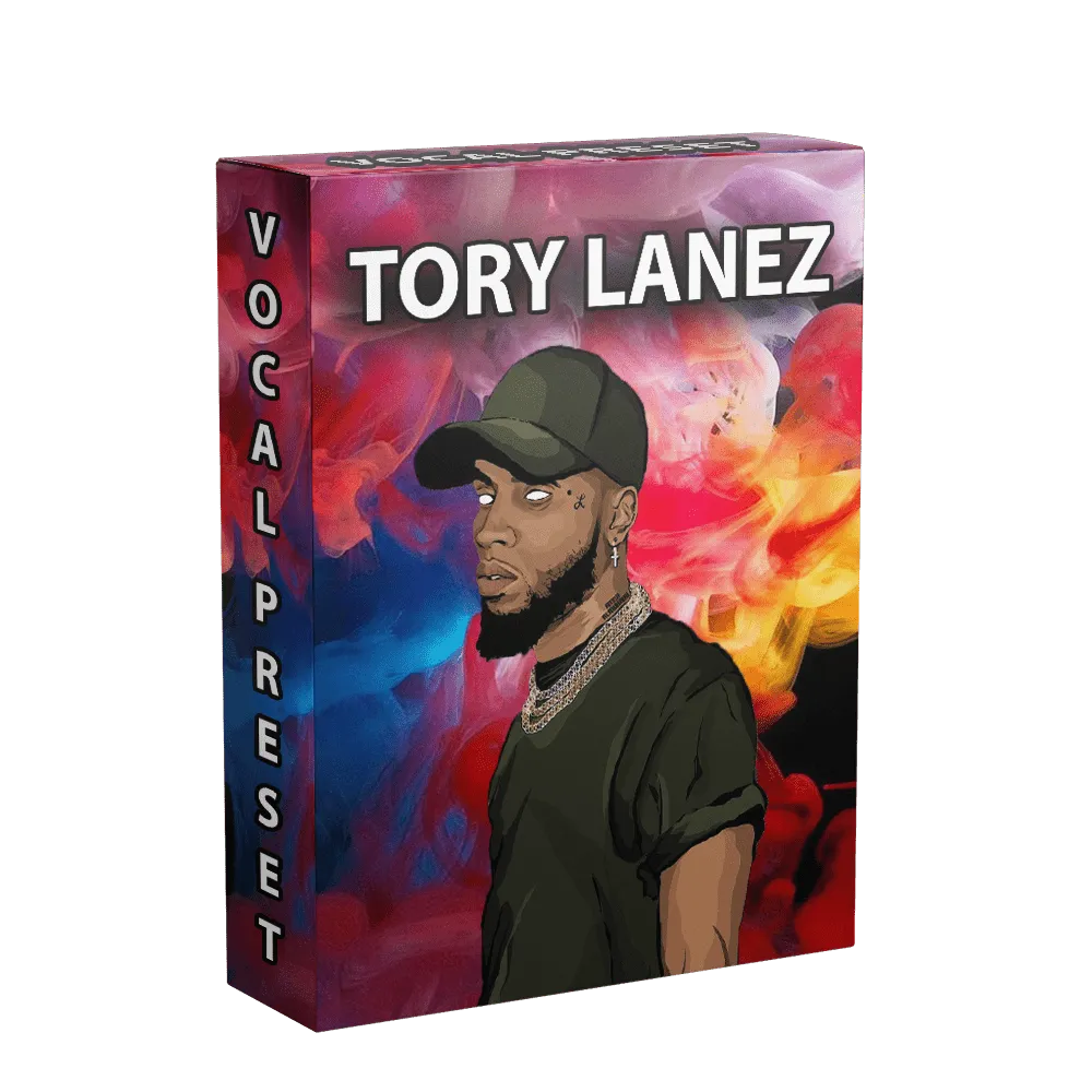Tory Lanez Vocal Preset Product Image