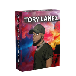 Tory Lanez Vocal Preset Product Image