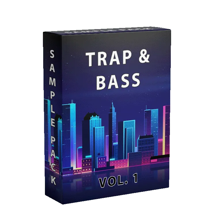 Trap & Bass Vol. 1 Sample Pack Product Image