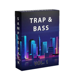 Trap & Bass Vol. 1 Sample Pack Product Image