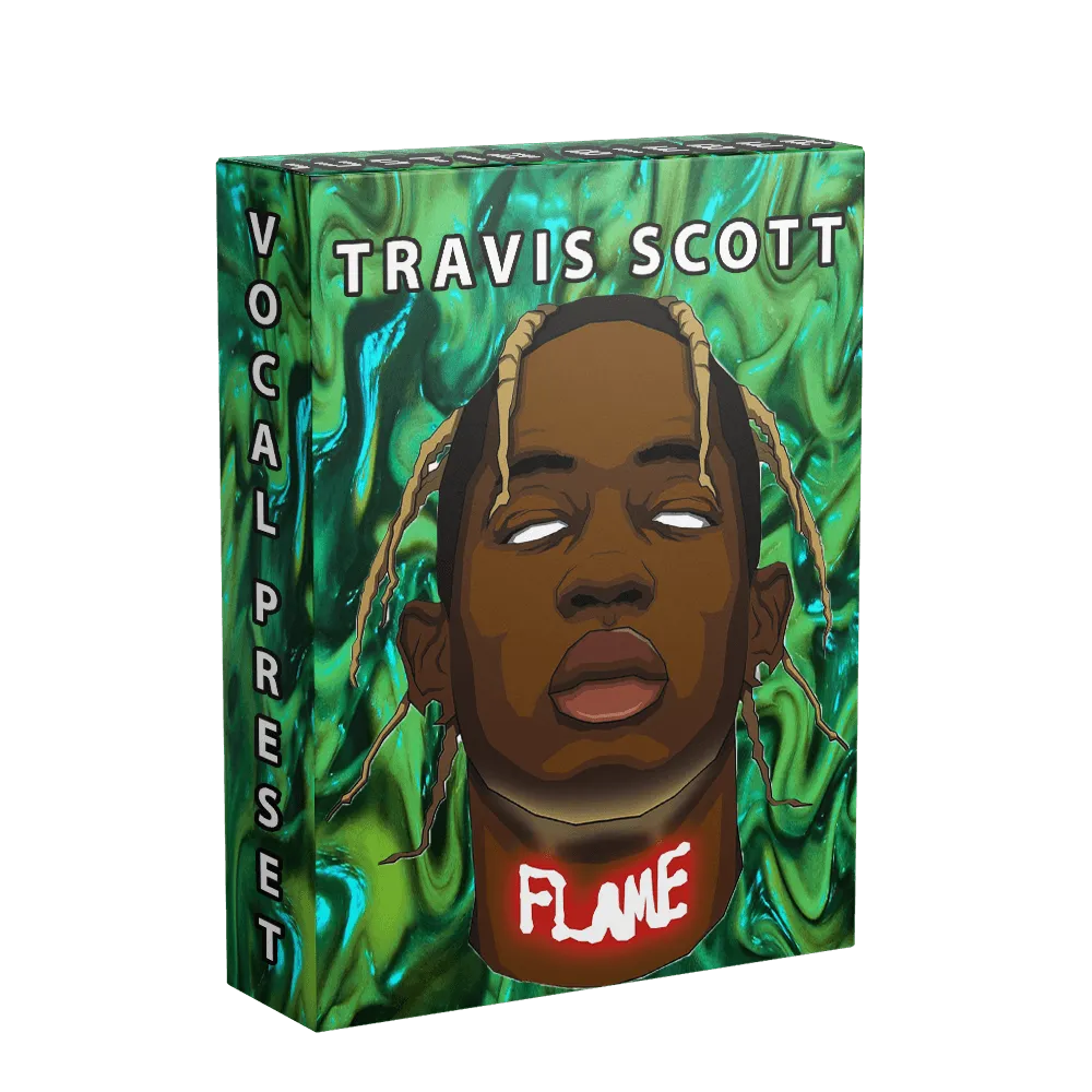Travis Scott Vocal Preset Product Image