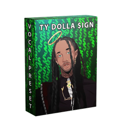 Ty Dolla $ign Vocal Preset Product Image