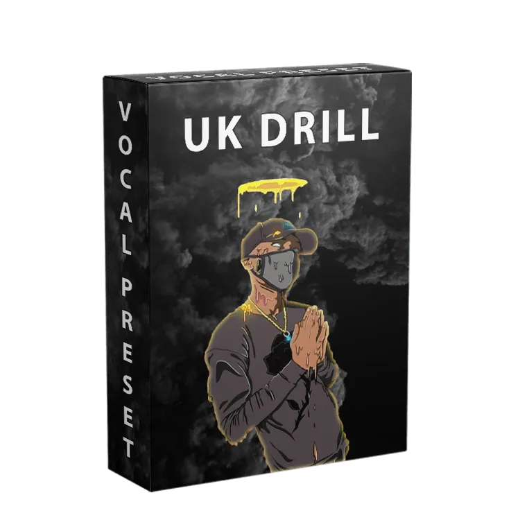 UK Drill Rap Vocal Preset Product Image