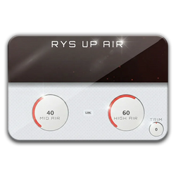 RysUpAir Professional Audio Plugin Packaging - High Fidelity WebP