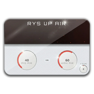 RysUpAir Professional Audio Plugin Packaging - High Fidelity WebP