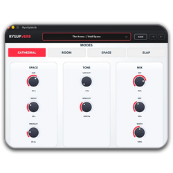 RysUpVerb Professional Audio Plugin Packaging - High Fidelity WebP