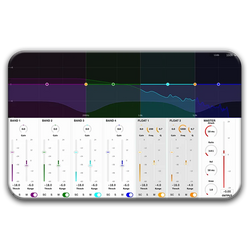 RysUpMultiBand Professional Audio Plugin Packaging - High Fidelity WebP