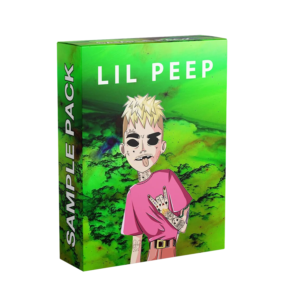 Lil Peep Sample Pack - Premium Lil Peep style drum loops, melodies, and one-shots for music production | Rys Up Audio
