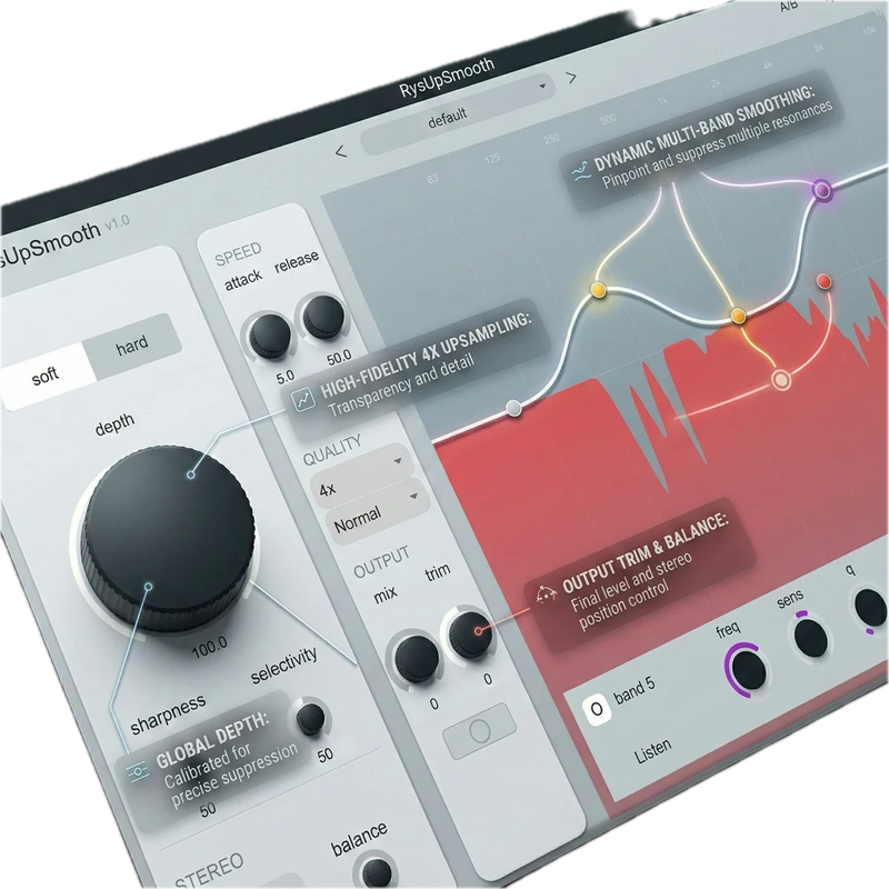 RysUpSmooth Interface