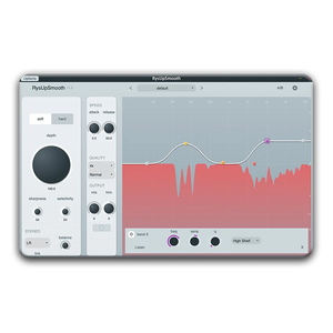 RysUpSmooth - Spectral Resonance Smoother Plugin