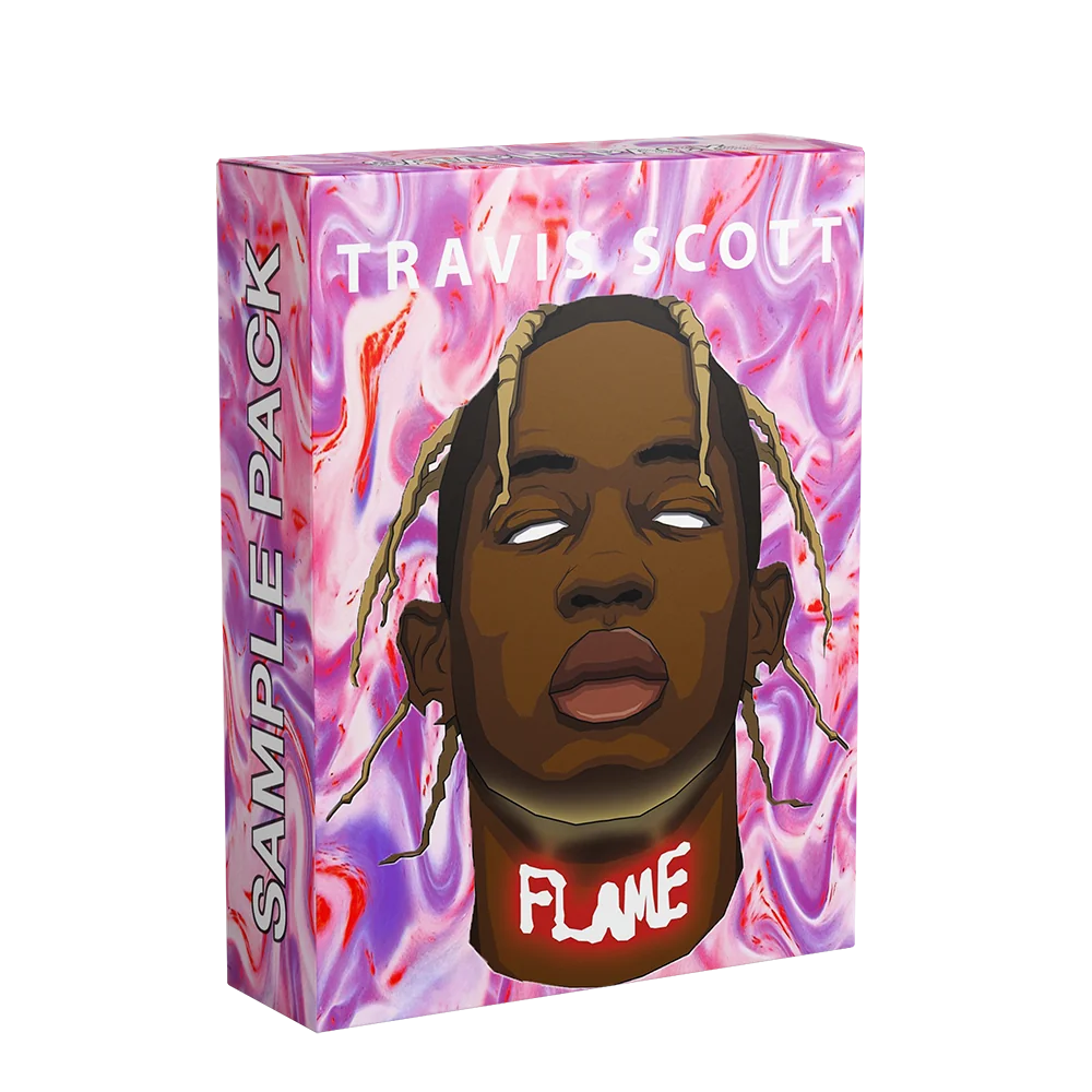 Travis Scott Sample Pack - Premium Travis Scott style drum loops, melodies, and one-shots for music production | Rys Up Audio