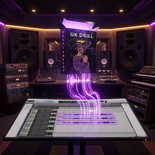 Professional Vocal Preset Setup