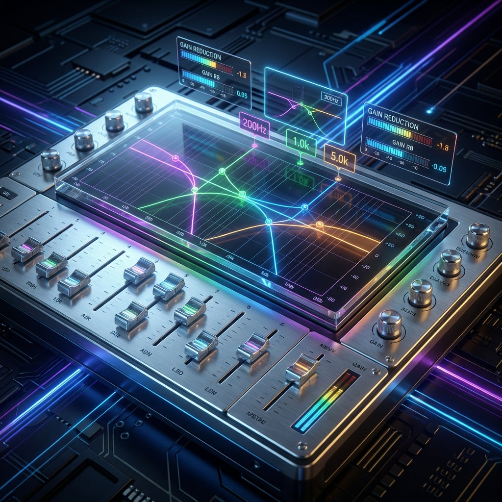 RysUpMultiBand Interface