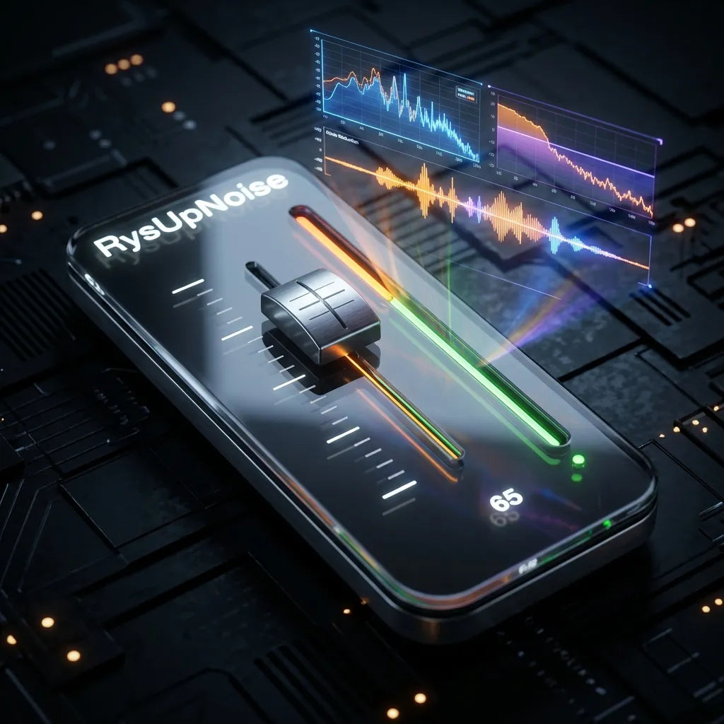 RysUpNoise Interface