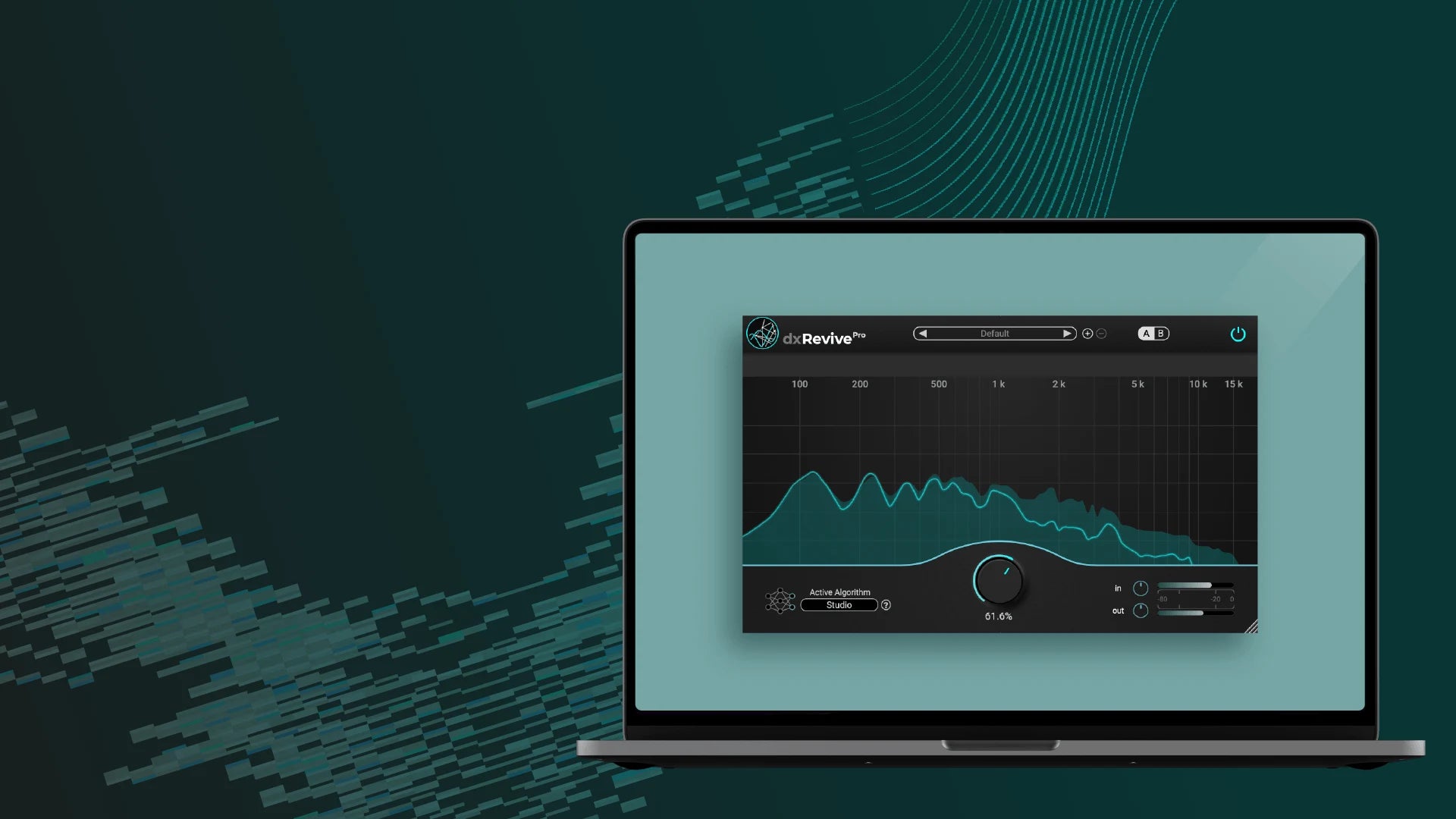 Accentize dxRevive Pro interface