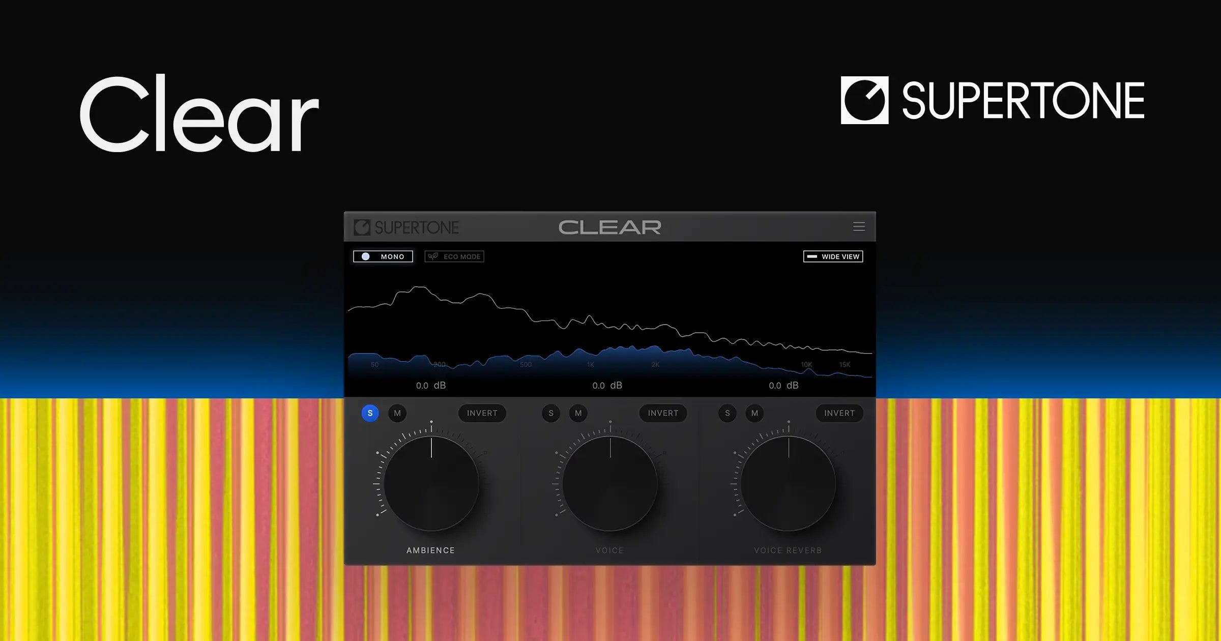 Supertone Clear interface